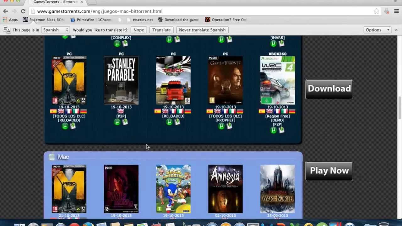 games for free for mac